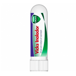 Vicks Inalador, 410/410 mg/1 g x 1 inal stick