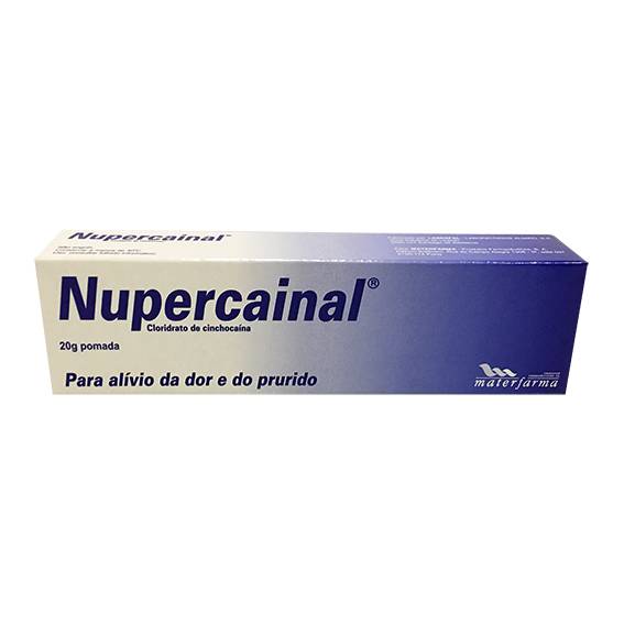 Nupercainal, 10 mg/g-20 g x 1 pda rect bisnaga