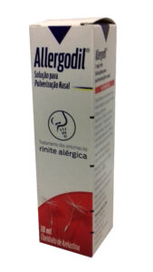 Allergodil, 1 mg/mL-10 mL x 1 sol pulv nasal