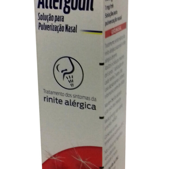 Allergodil, 1 mg/mL-10 mL x 1 sol pulv nasal