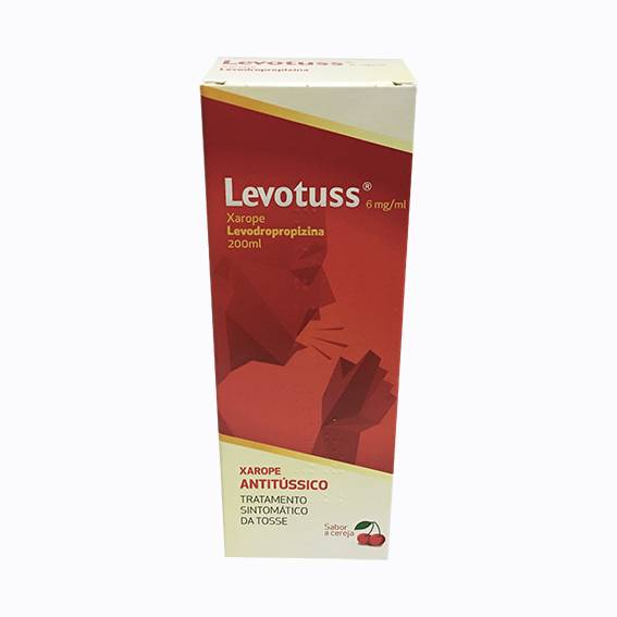 Levotuss, 6 mg/mL-200 mL x 1 xar mL