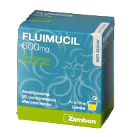 Fluimucil, 600 mg x 20 comp eferv