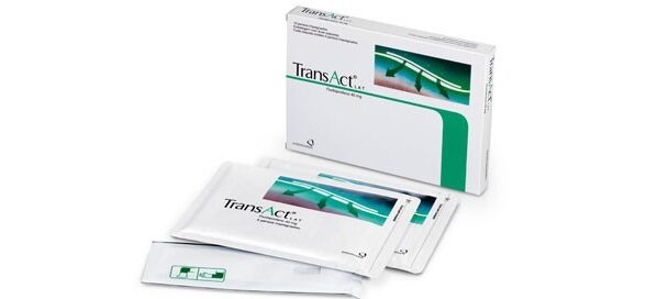 Transact Lat, 40 mg x 10 penso impregnado