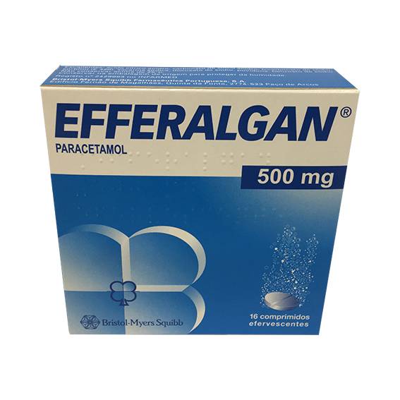 Efferalgan, 500 mg x 16 comp eferv