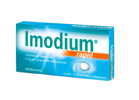 Imodium Rapid, 2 mg x 10 comp orodisp