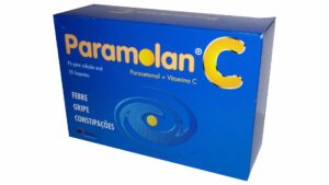 Paramolan C, 500/250 mg x 20 pó sol oral saq