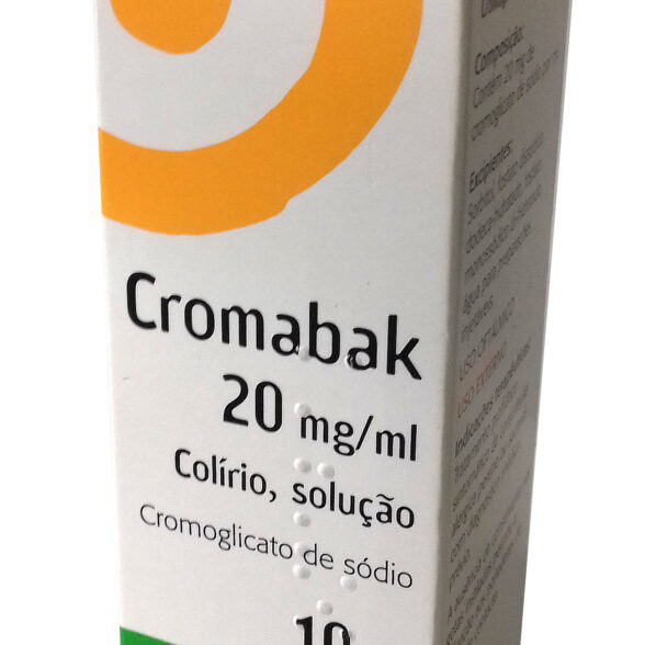 Cromabak, 20 mg/mL-10 mL x 1 sol col
