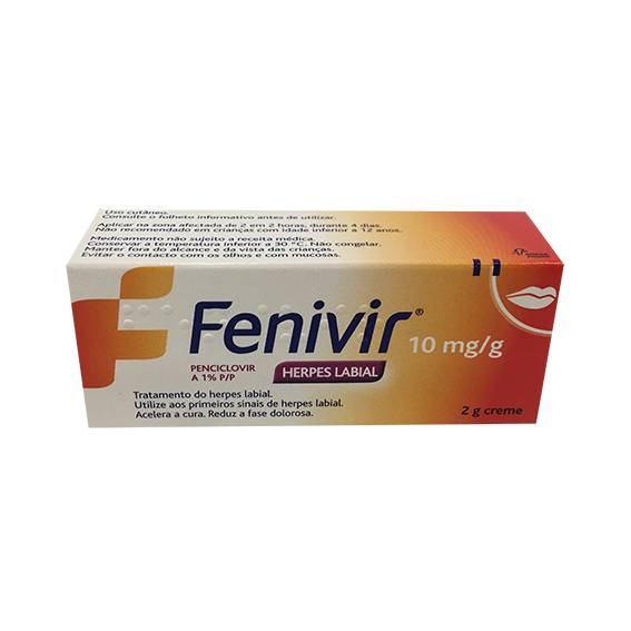Fenivir, 10 mg/g-2 g x 1 creme bisnaga