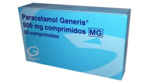 Paracetamol Generis MG, 500 mg x 20 comp