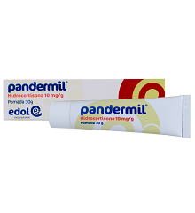 Pandermil, 10 mg/g-30 g x 1 pda