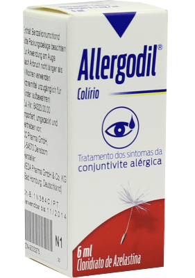 Allergodil, 0,5 mg/mL-6 mL x 1 sol col