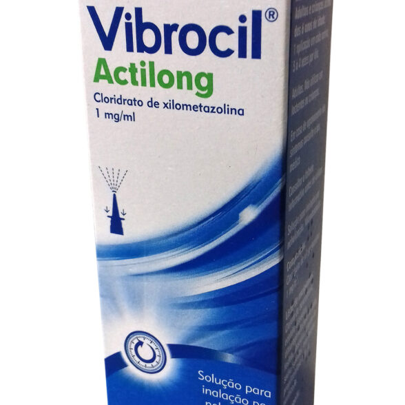 Vibrocil Actilong, 1 mg/mL-10 mL x 1 sol inal neb mL