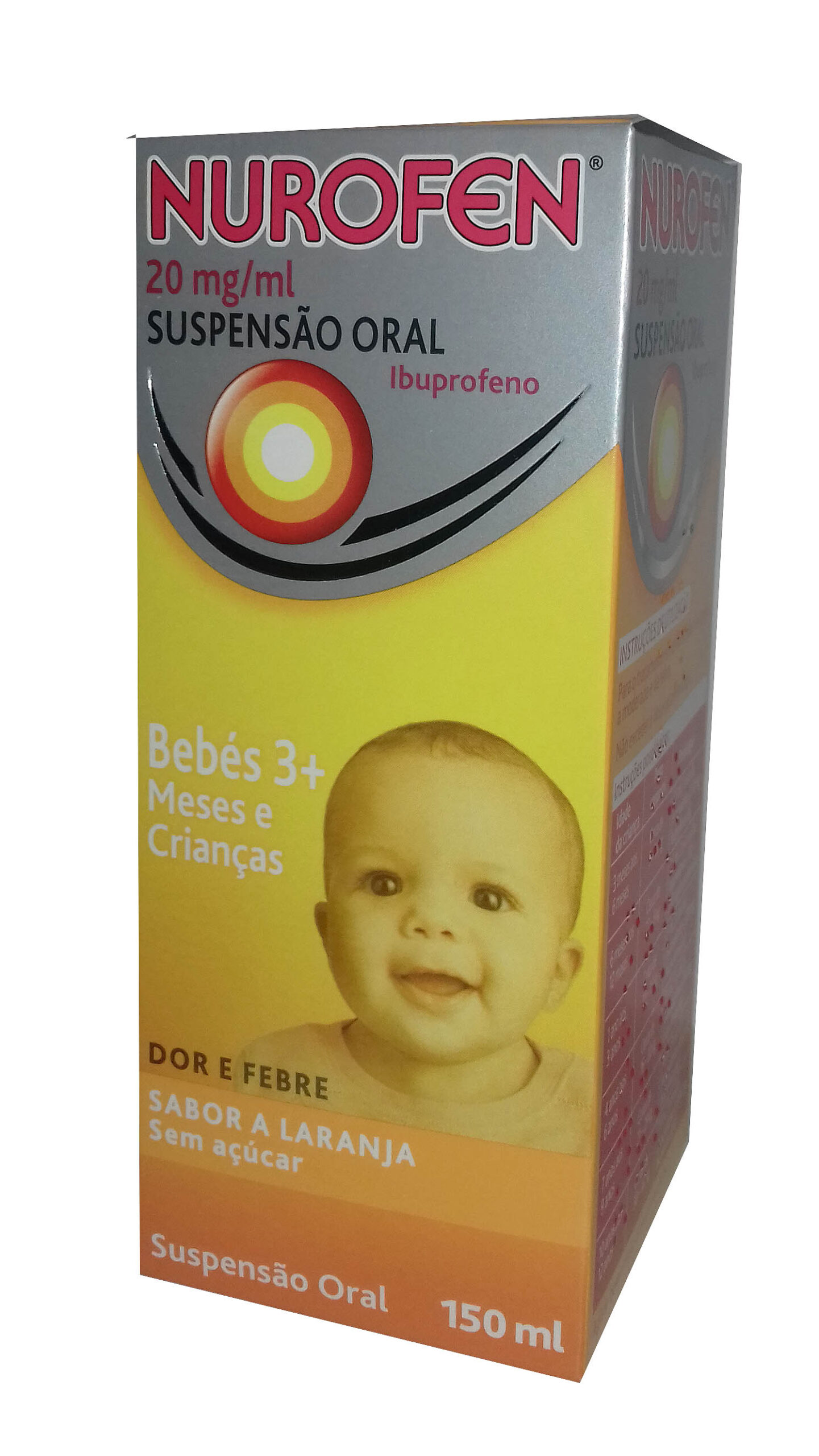 Nurofen, 20 mg/mL-150 mL x 1 susp oral mL