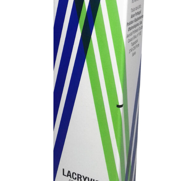 Lacryvisc, 3 mg/g-10 g x 1 gel oft bisnaga