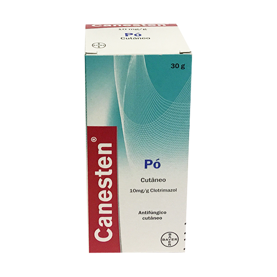 Canesten, 10 mg/g-30 g x 1 pó cut