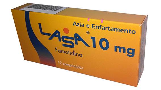 Lasa, 10 mg x 12 comp