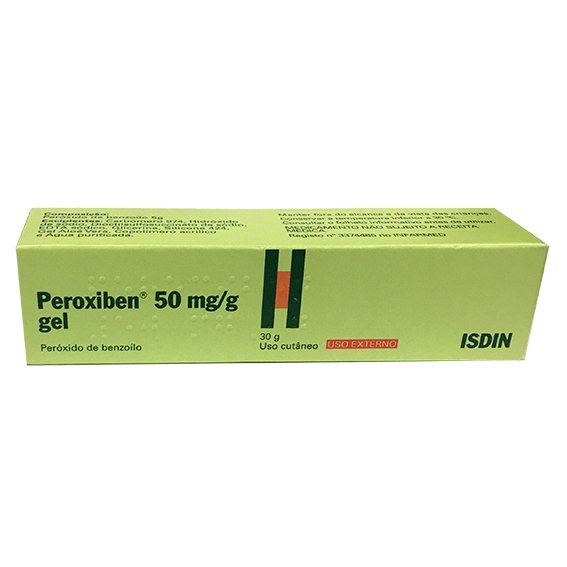 Peroxiben, 50 mg/g-30 g x 1 gel bisnaga
