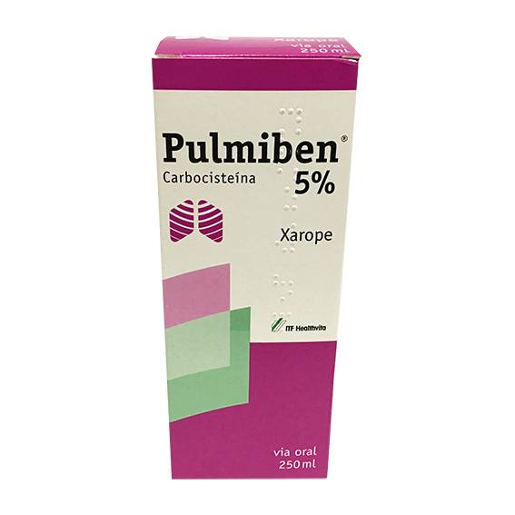 Pulmiben 5%, 50 mg/mL-250 mL x 1 xar mL