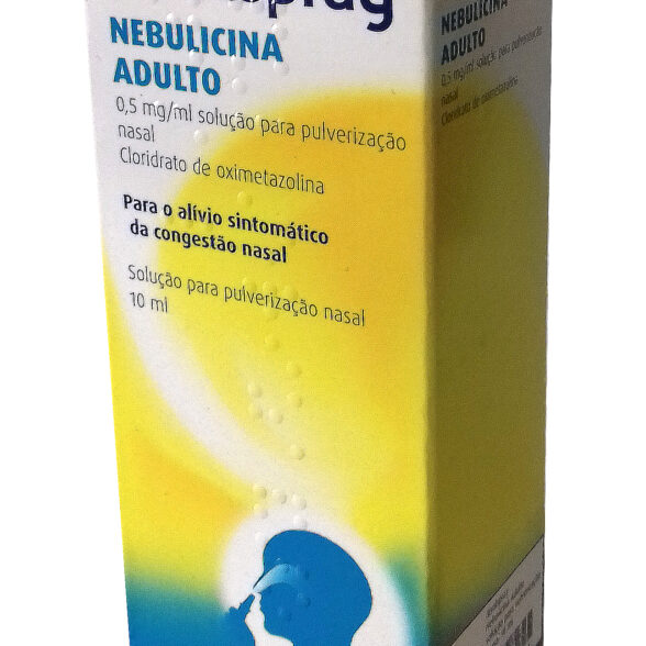 Bisolspray Nebulicina Adulto, 0,5 mg/mL-10 mL x 1 sol pulv nasal