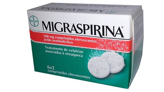 Migraspirina, 500 mg x 12 comp eferv