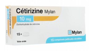 Cetirizina Mylan MG, 10 mg x 20 comp rev