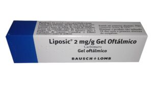 Liposic, 2 mg/g-10 g x 1 gel oft bisnaga