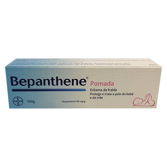 Bepanthene, 50 mg/g-100 g x 1 pda