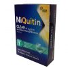 Niquitin Clear, 21 mg/24 h x 14 sist transder
