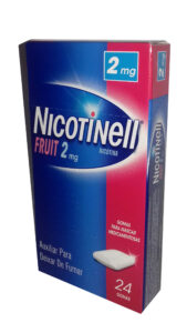 Nicotinell Fruit, 2 mg x 24 goma