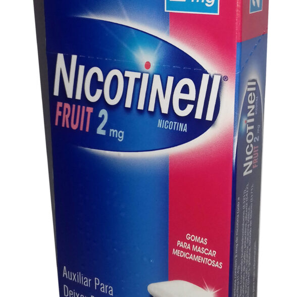 Nicotinell Fruit, 2 mg x 24 goma