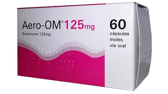 Aero-OM, 125 mg x 60 cáps mole