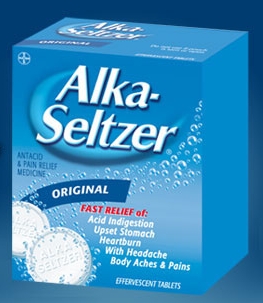 Alka-Seltzer, 2081,8 mg x 20 comp eferv