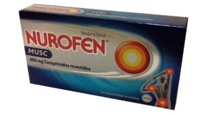 Nurofen Musc, 400 mg x 24 comp rev