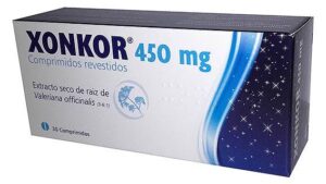 Xonkor, 450 mg x 30 comp rev