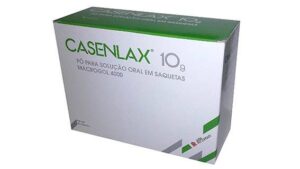 Casenlax, 10000 mg x 20 pó sol oral saq