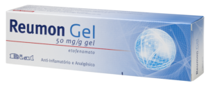 Reumon Gel, 50 mg/g-60 g x 1 gel bisnaga
