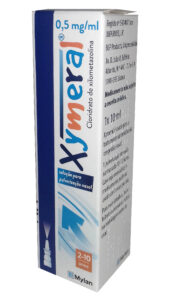 Xymeral, 0,5 mg/mL-10mL x 1 sol pulv nasal