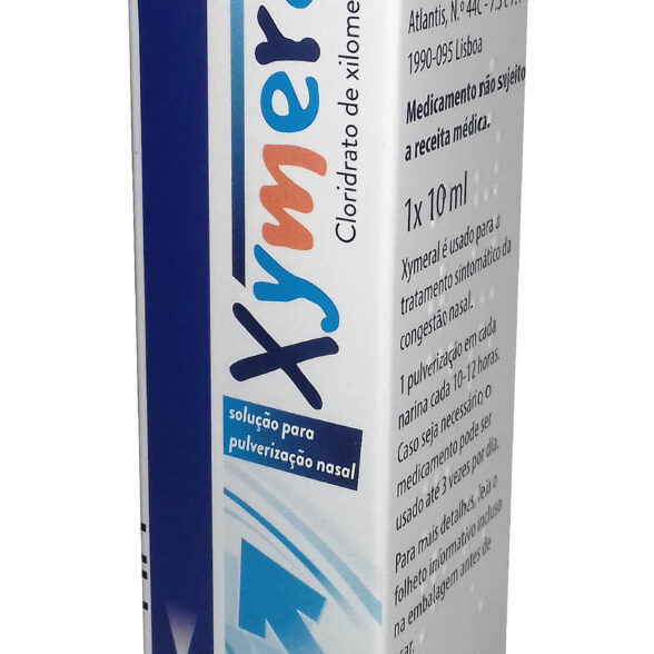 Xymeral, 0,5 mg/mL-10mL x 1 sol pulv nasal