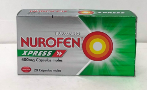 Nurofen Xpress, 400 mg x 20 cáps mole