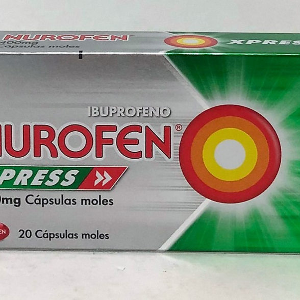 Nurofen Xpress, 400 mg x 20 cáps mole