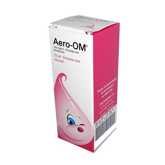 Aero-Om, 105 mg/mL-25 mL x 1 emul oral gta