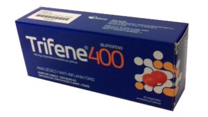 Trifene 400, 400 mg x 20 comp rev