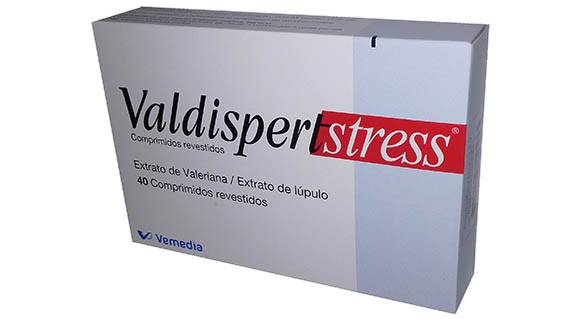 Valdispertstress, 200/68 mg x 40 comp rev