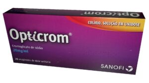 Opticrom, 20 mg/mL-0,3 mL x 20 sol col unidose