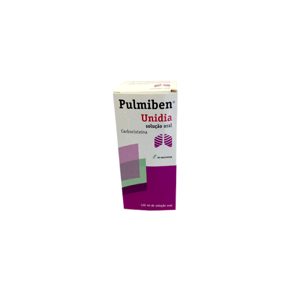 Pulmiben Unidia, 100 mg/mL x 1 sol oral frasco