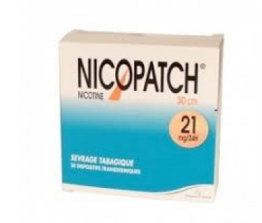 Nicopatch TTS, 21 mg/24 h x 7 adesivo transder
