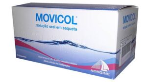 Movicol, 25 mL x 10 sol oral saq