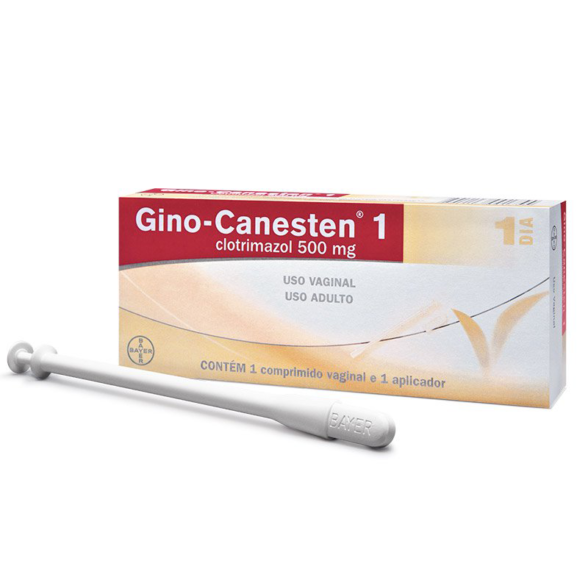 Gino-Canesten 1, 500 mg x 1 cáps mole vag