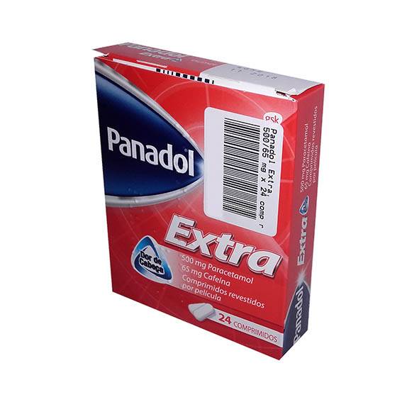 Panadol Extra, 500/65 mg x 24 comp rev