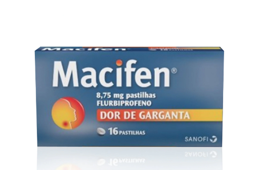 Macifen , 8.75 mg Blister 16 Unidade(s) Past